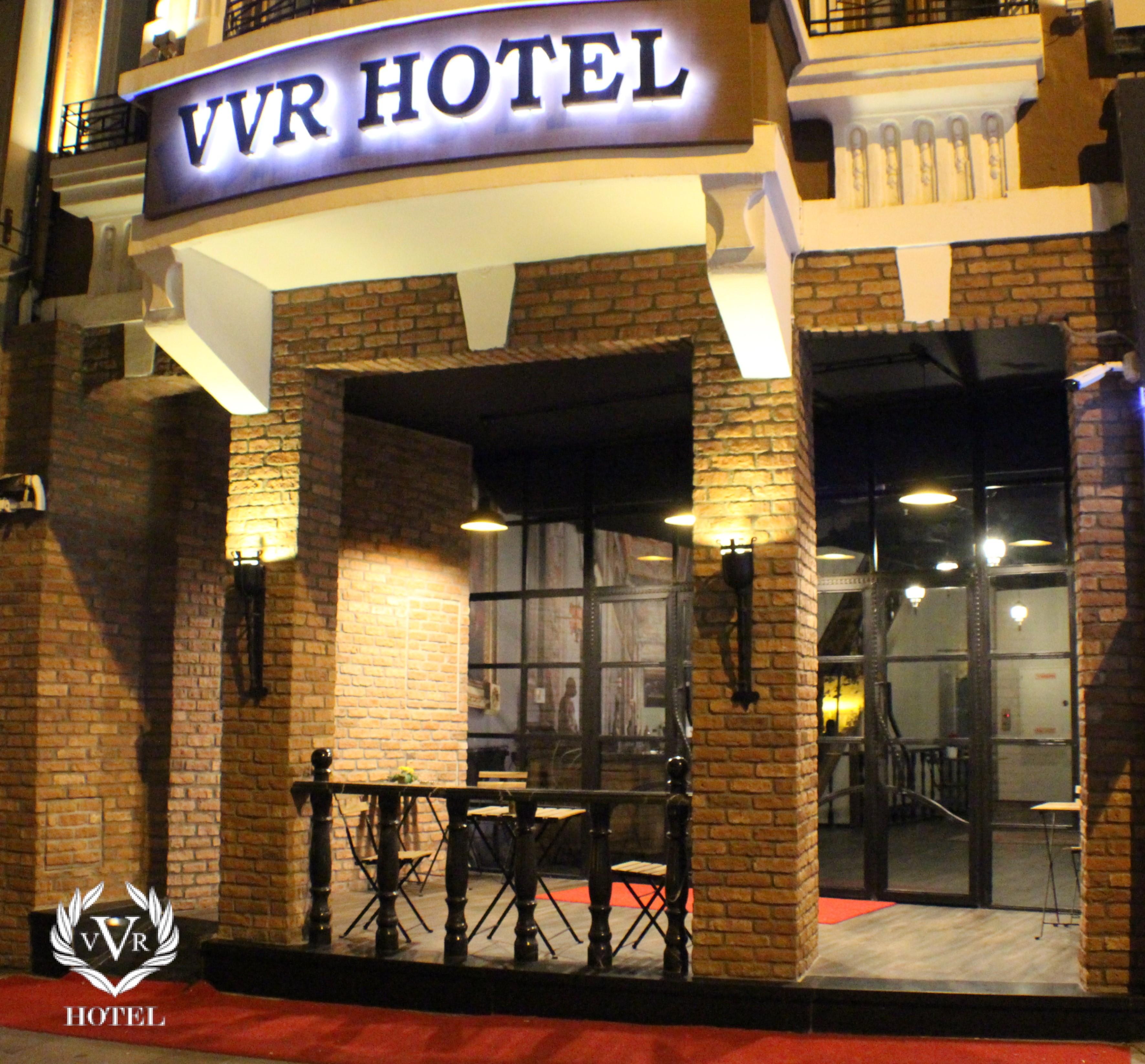 Vvr Hotel Istanboel Buitenkant foto