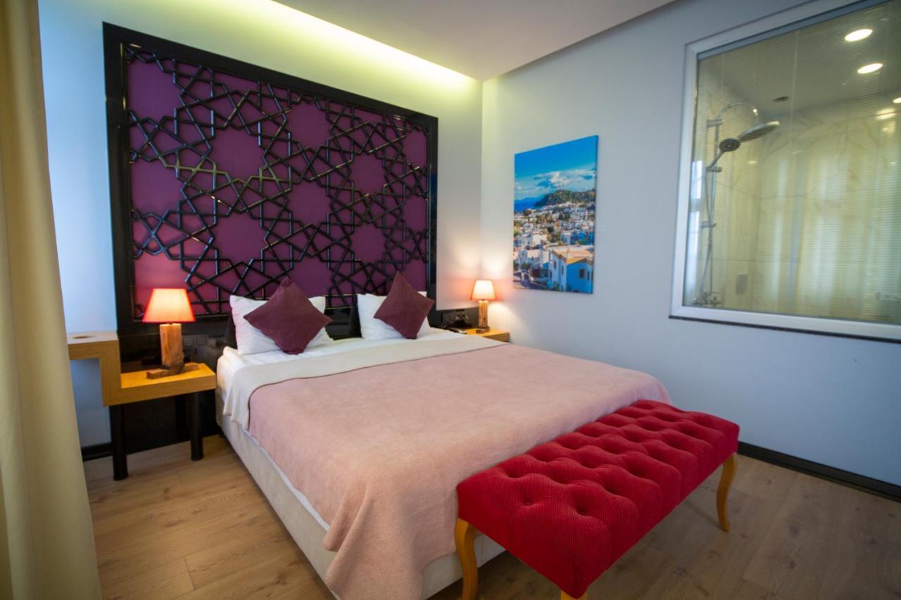 Vvr Hotel Istanboel Buitenkant foto