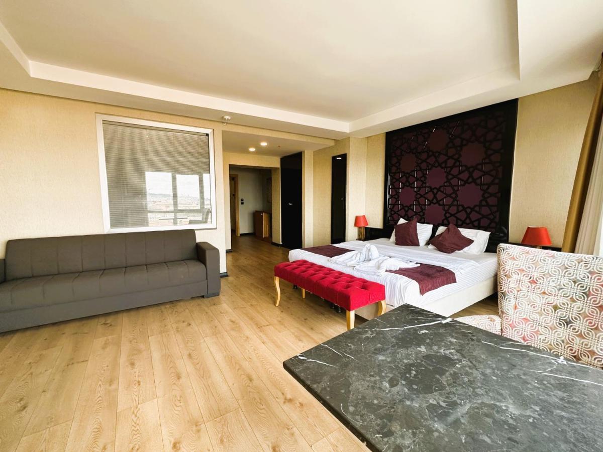 Vvr Hotel Istanboel Buitenkant foto