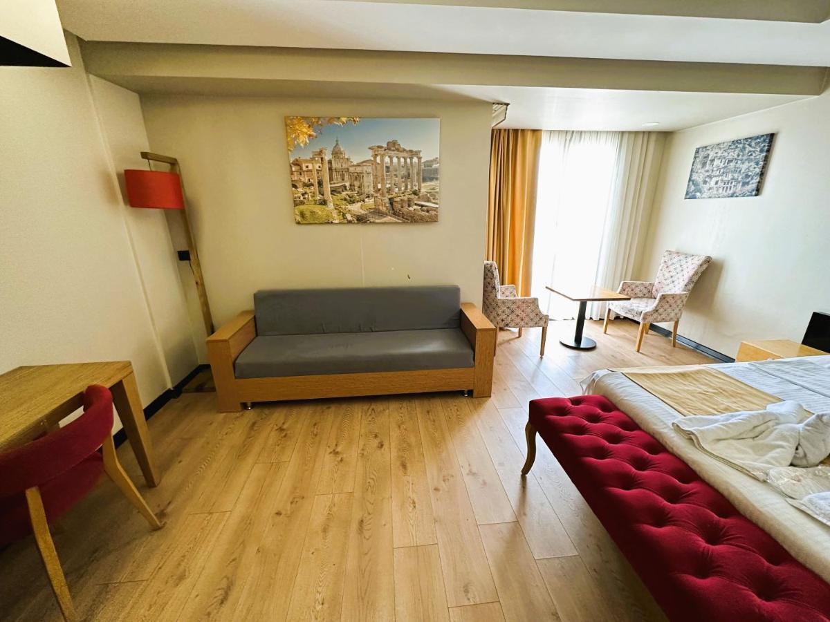 Vvr Hotel Istanboel Buitenkant foto