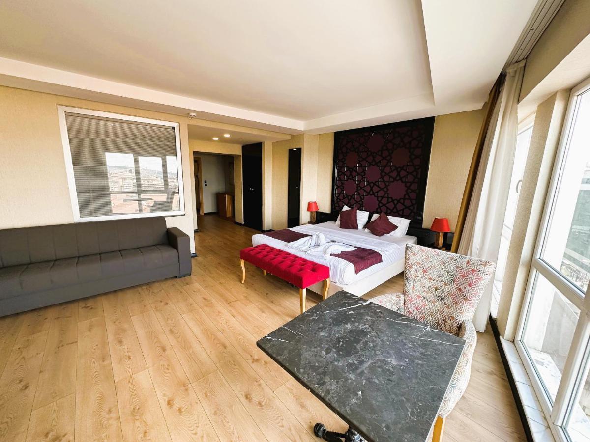 Vvr Hotel Istanboel Buitenkant foto