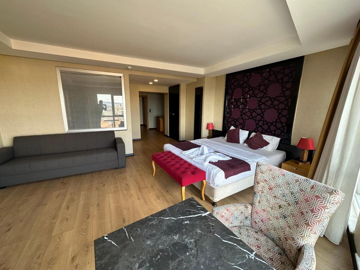 Vvr Hotel Istanboel Buitenkant foto