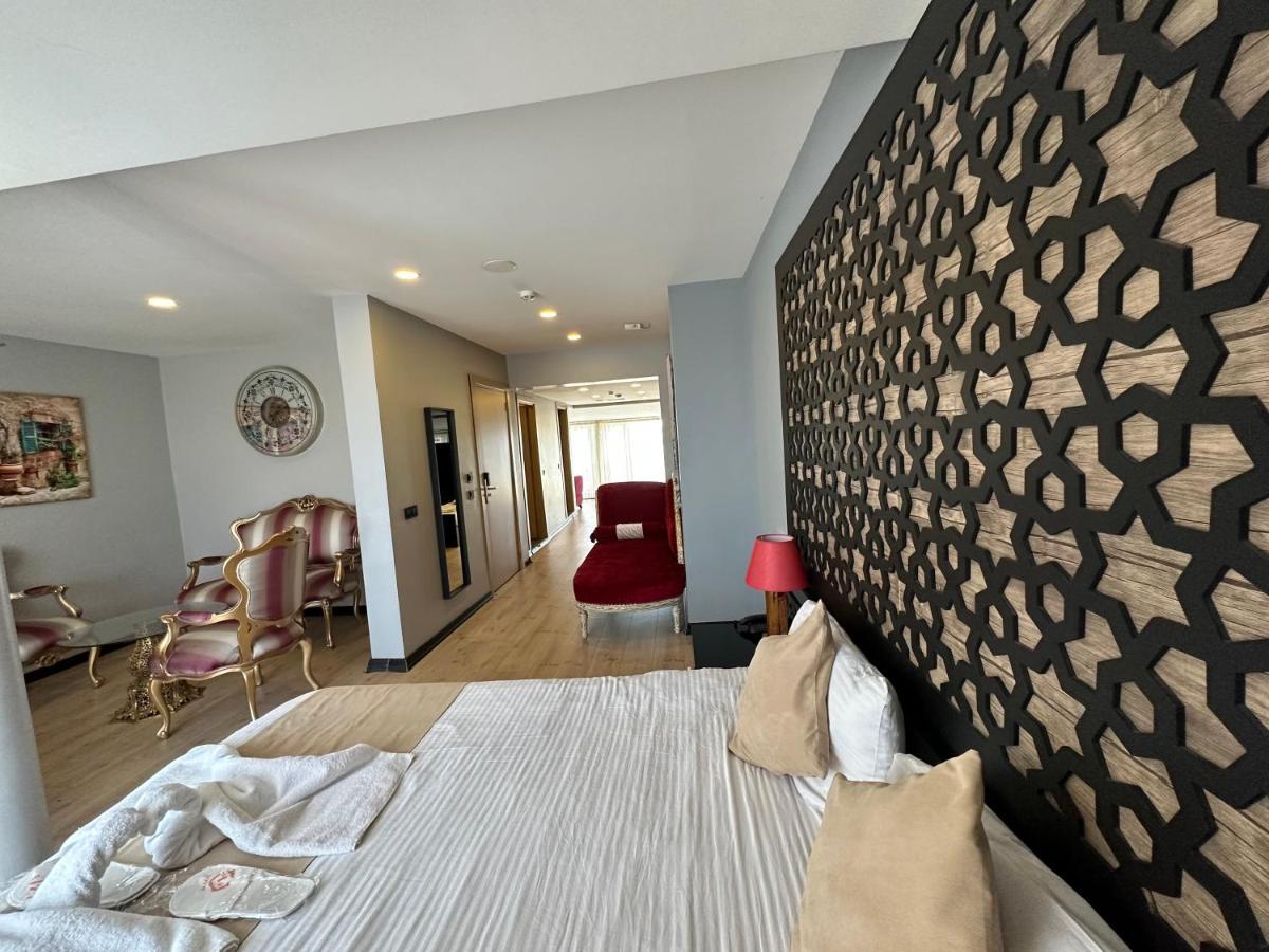 Vvr Hotel Istanboel Buitenkant foto