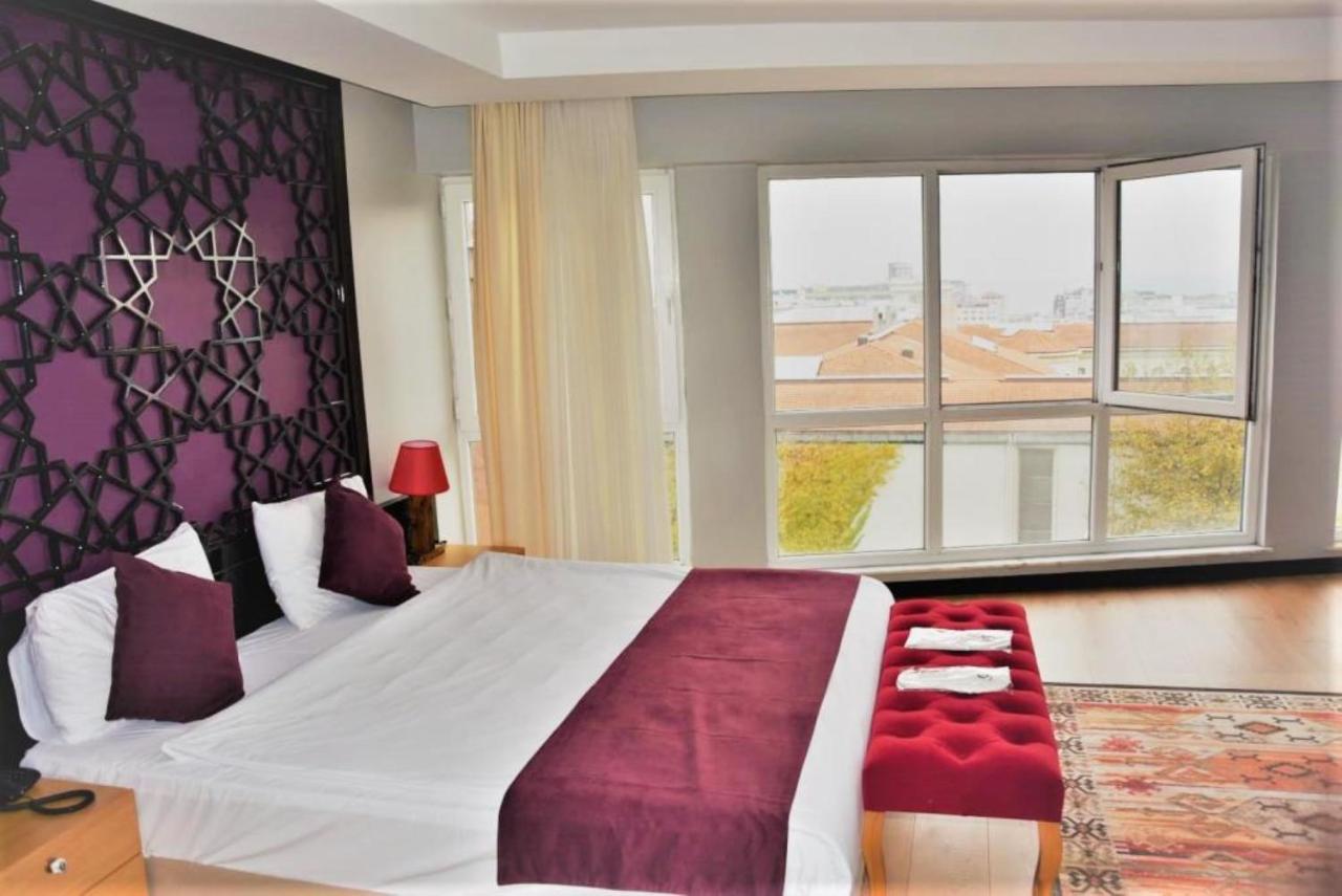 Vvr Hotel Istanboel Buitenkant foto