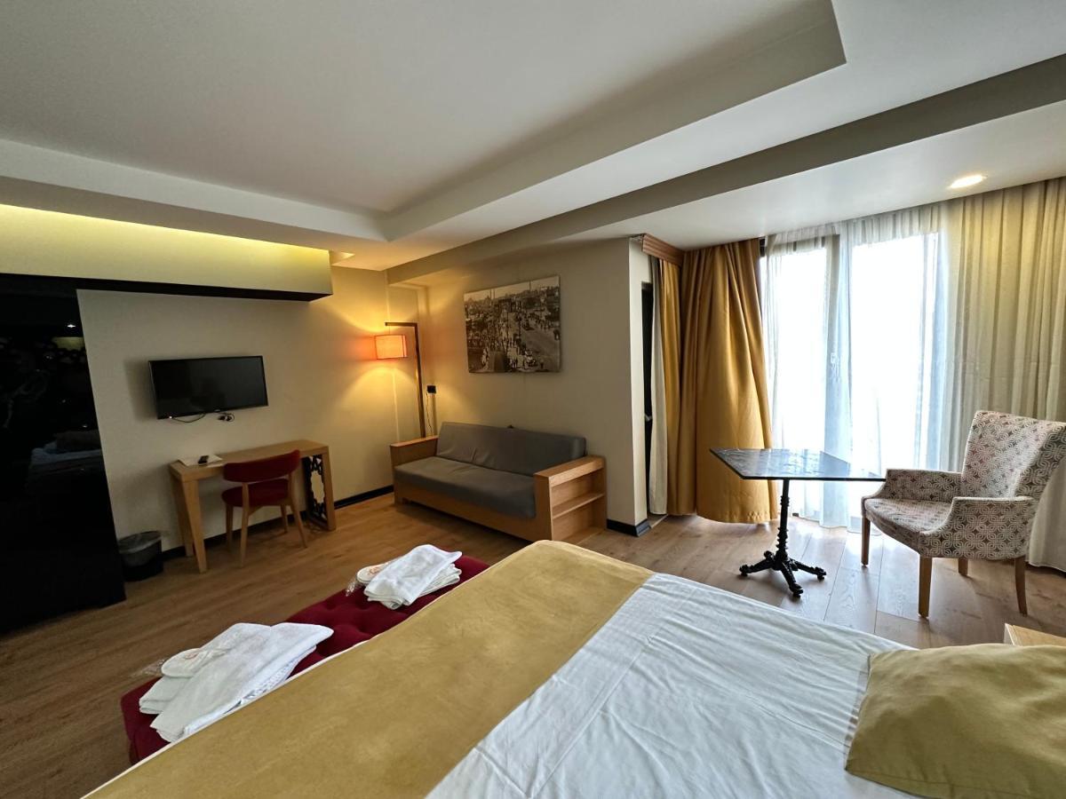 Vvr Hotel Istanboel Buitenkant foto