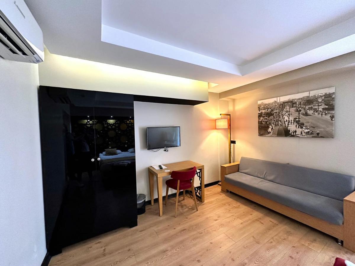 Vvr Hotel Istanboel Buitenkant foto
