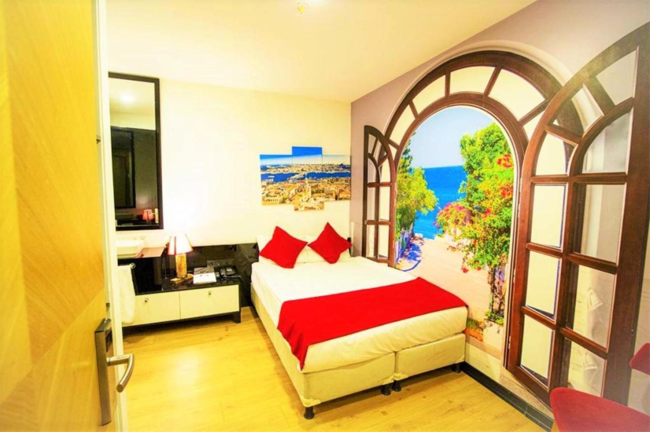 Vvr Hotel Istanboel Kamer foto