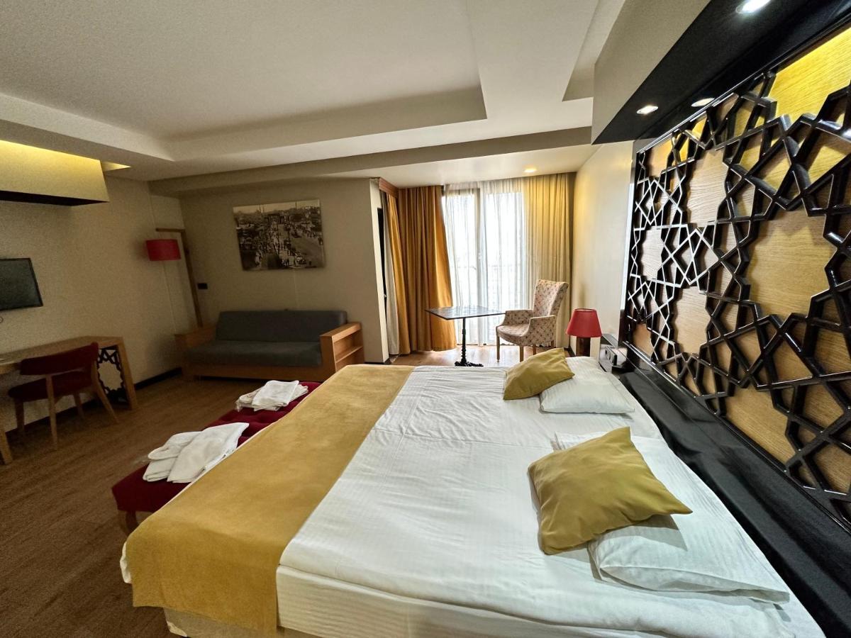 Vvr Hotel Istanboel Buitenkant foto