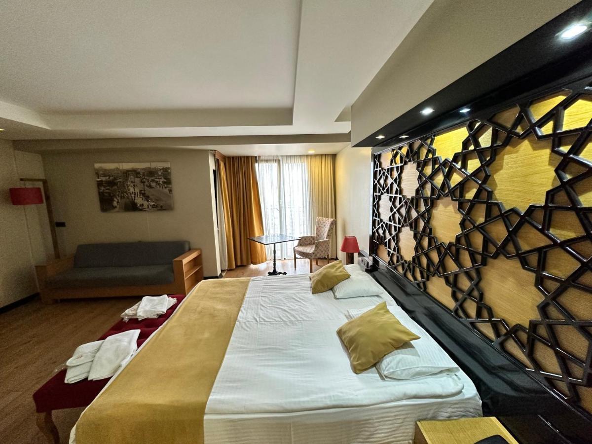 Vvr Hotel Istanboel Buitenkant foto