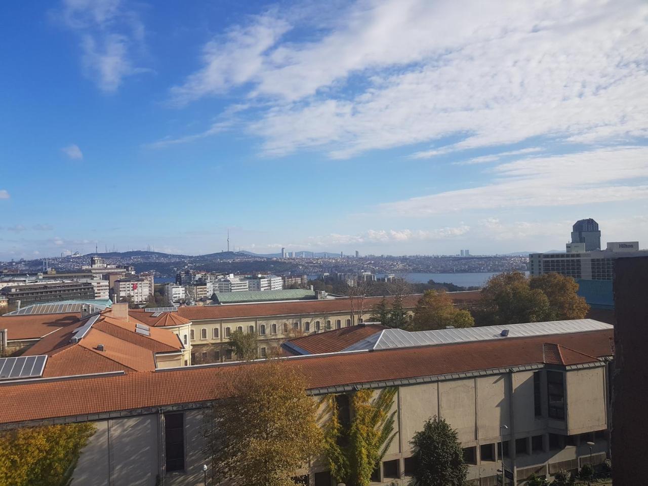 Vvr Hotel Istanboel Buitenkant foto