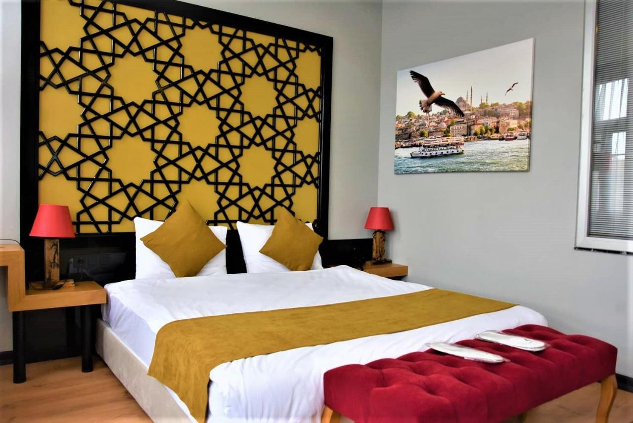 Vvr Hotel Istanboel Buitenkant foto