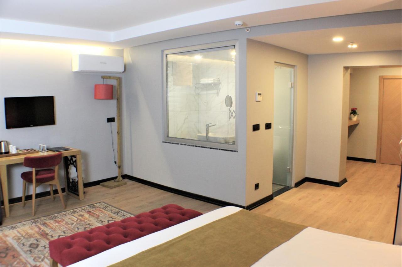 Vvr Hotel Istanboel Buitenkant foto