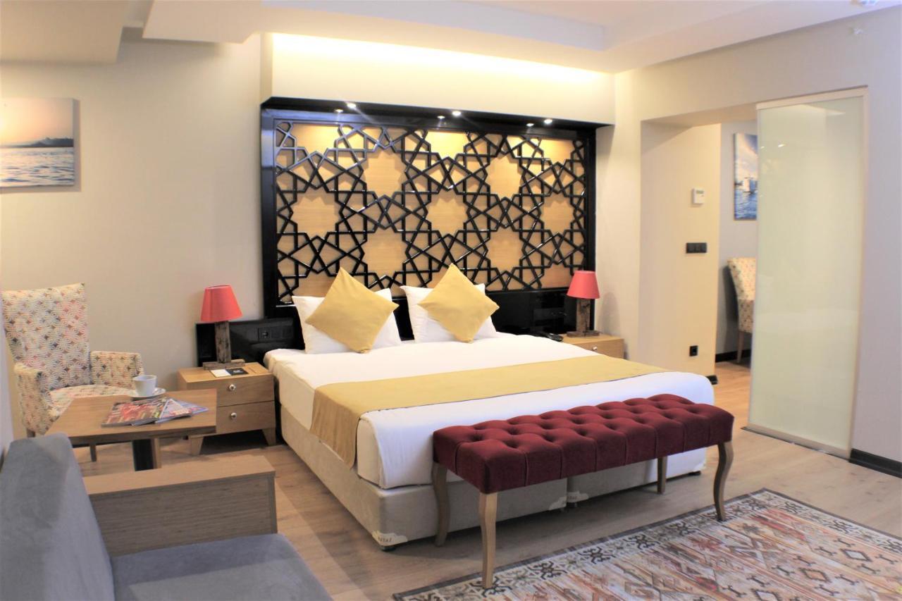 Vvr Hotel Istanboel Buitenkant foto