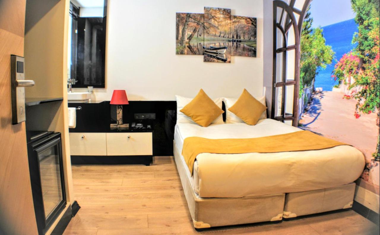 Vvr Hotel Istanboel Buitenkant foto